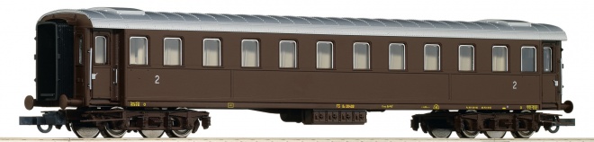 Passenger car 2nd class<br /><a href='images/pictures/Roco/Roco-74382.jpg' target='_blank'>Full size image</a>
